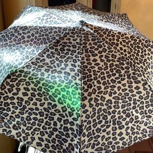 Animal print umbrella